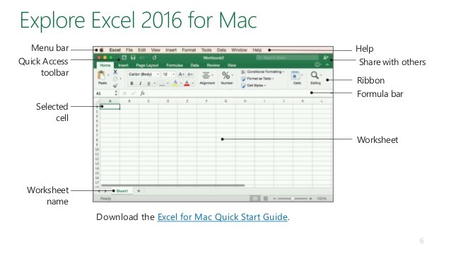 access personal workbook excel 2016 for mac
